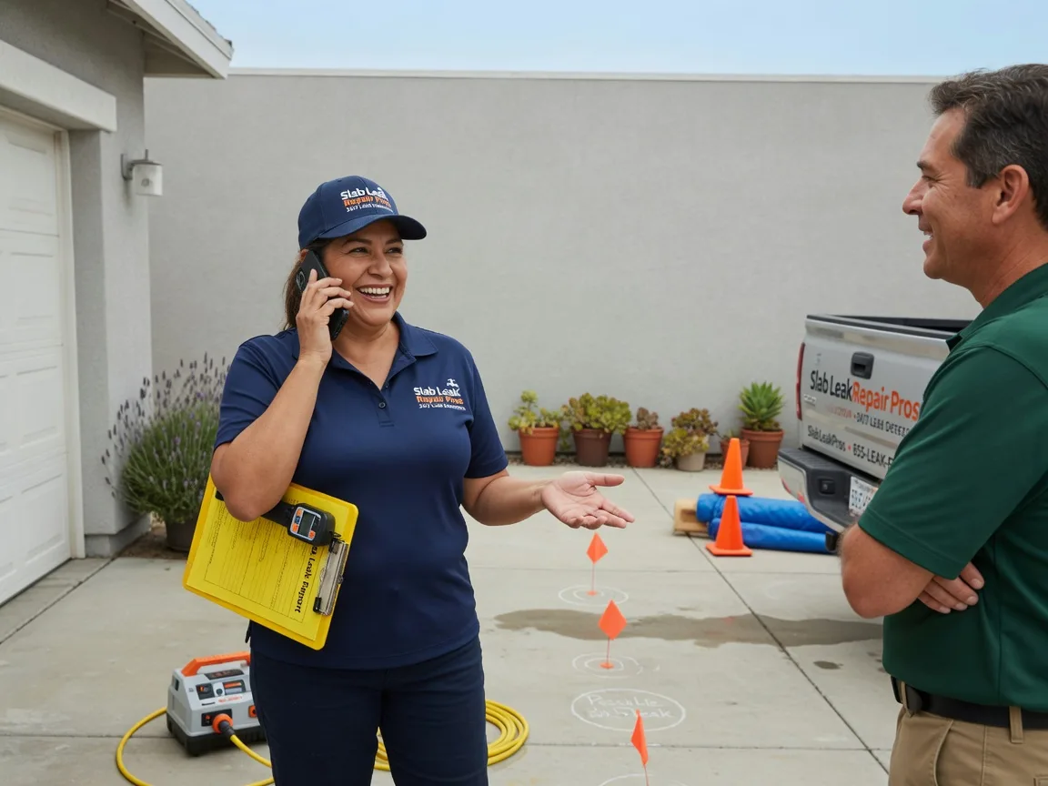 Slab Leak Repair Arcadia, KS FAQs